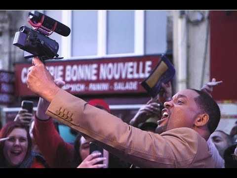 VIDEO : Will Smith, le gnie d'Aladdin a fait son show  Paris