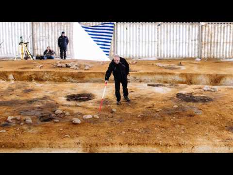 VIDEO : 5,000-Year-Old Grave Reveals Mass Murder