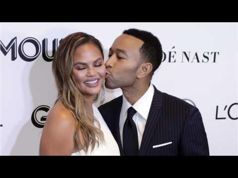 VIDEO : Chrissy Teigen Loved The Special Mother's Day Treatment She Received From Her Husband And Ki