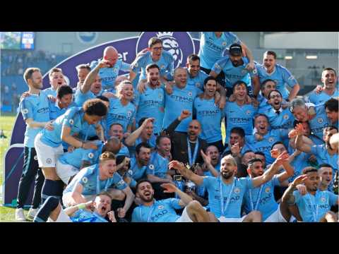 VIDEO : Man City Parties After Winning EPL
