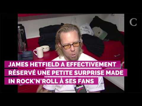 VIDEO : Laeticia Hallyday mue aux larmes par l'hommage que Metallica a rendu  Johnny