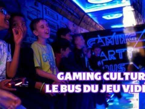 VIDEO : Culture du jeu: Le bus des joueurs