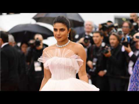 VIDEO : Priyanka Chopra Wore A Ball Gown Fit For A Princess To Cannes