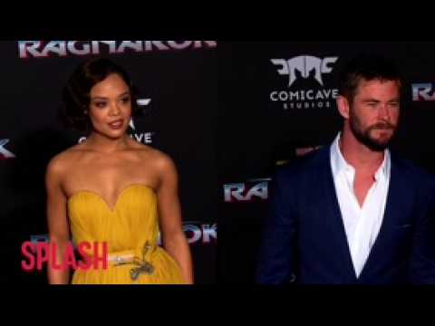 VIDEO : Tessa Thompson And Chris Hemsworth Want To Remake The Bodyguard