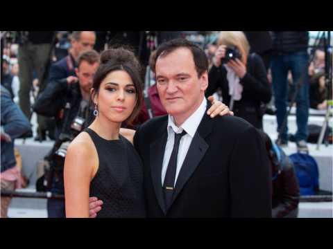 VIDEO : Tarantino Arrives At Cannes Film Festival
