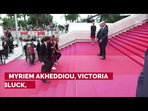 VIDEO : PHOTOS. Cannes 2019 : Patrick Poivre d'Arvor, Pierre Lescure... revivez la monte des marche