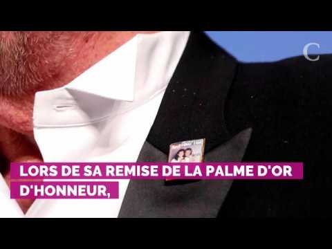 VIDEO : PHOTOS. Cannes 2019 : quand Alain Delon snobe ses deux fils avec un pin's collector lors de