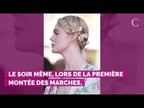 VIDEO : PHOTOS. Cannes 2019 : retour sur les looks bucoliques d'Elle Fanning