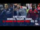 Euro espoirs : Dembele, Tousart, Bamba... Le nombre de matchs pros des 23 sélectionnés