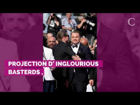 VIDEO : PHOTOS. Cannes 2019. Leonardo DiCaprio, Brad Pitt, Margot Robbie, Quentin Tarantino... une b