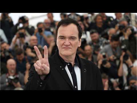 VIDEO : Tarantino Gets Standing Ovation At Cannes For New Film