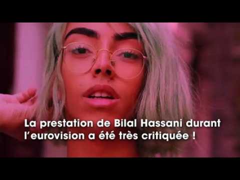 VIDEO : Bilal Hassani : sa rponse aux critiques durant l?Eurovision