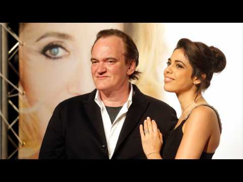 VIDEO : Tarantino Reflects On Recent Marriage