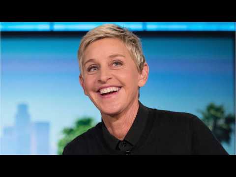 VIDEO : Ellen DeGeneres Renews Talk Show For 3 Years