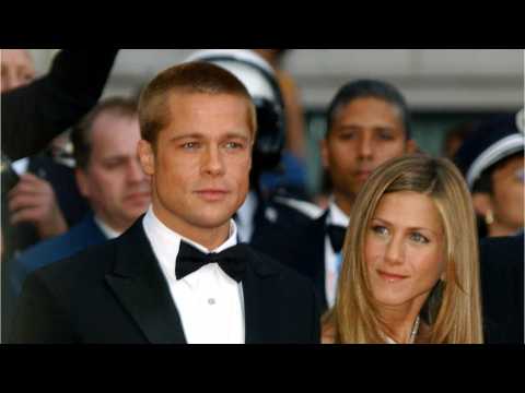 VIDEO : Brad Pitt Responds To Question About Reuniting With Jennifer Aniston