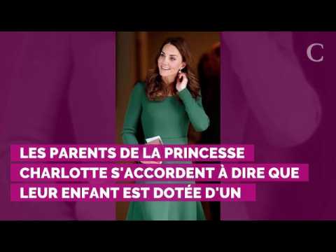 VIDEO : La princesse Charlotte est une enfant 