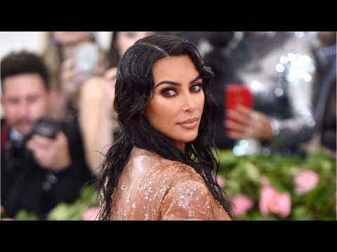 VIDEO : Kim Kardashian West Wore A New KKW Beauty Lip Product to the 2019 Met Gala