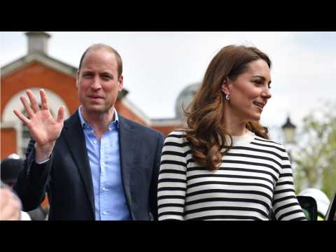 VIDEO : Prince William And Kate Middleton Share Message To Prince Harry And Meghan Markle