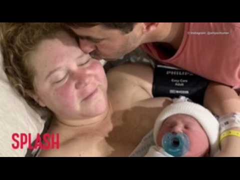 VIDEO : Amy Schumer Has Given Birth To A Baby Boy