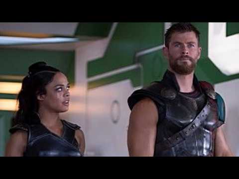 VIDEO : Thor And Valkyrie Almost Kissed In Deleted Endgame Scene