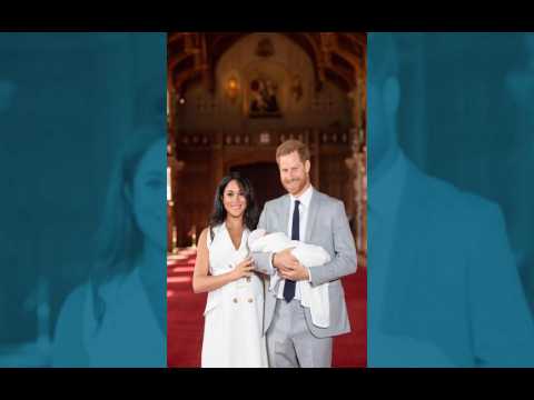 VIDEO : Meghan Markle et le prince Harry: voici la premire photo du Royal Baby!