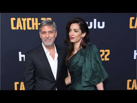 VIDEO : George Clooney Returns To Television With 'Catch 22'