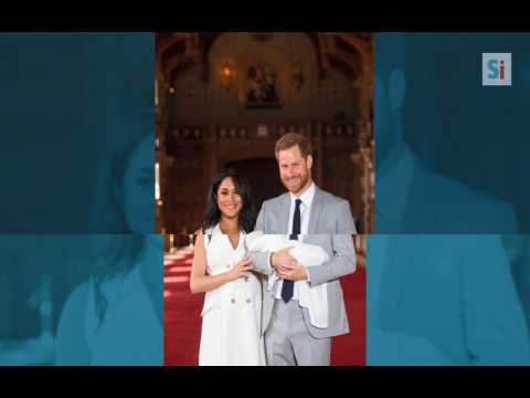 VIDEO : Meghan et Harry: voici la premire photo du  Royal Baby  !