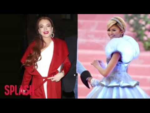 VIDEO : Lindsay Lohan Has INSULTED Zendaya?s Met Gala Look!