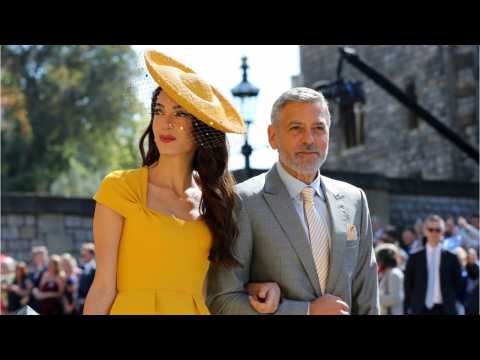 VIDEO : George Clooney Addresses Rumors He Is Royal Baby?s Godfather