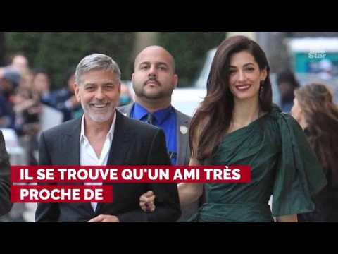 VIDEO : EXCLU. George Clooney 