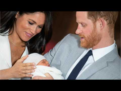 VIDEO : Meghan Markle Gives Birth to a Baby Boy