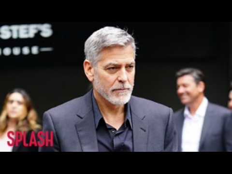 VIDEO : George Clooney Jokes About Royal Baby Name Snub