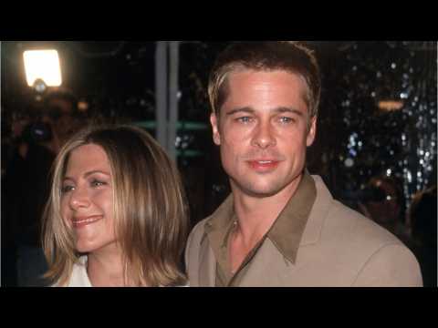VIDEO : Brad Pitt Responds To Jennifer Aniston Rumors