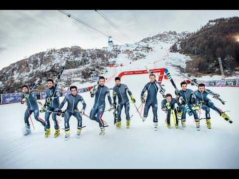 VIDEO : Un jour, une photo - l'quipe de France de ski