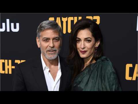 VIDEO : George Clooney Is Not Royal Baby's Godfather
