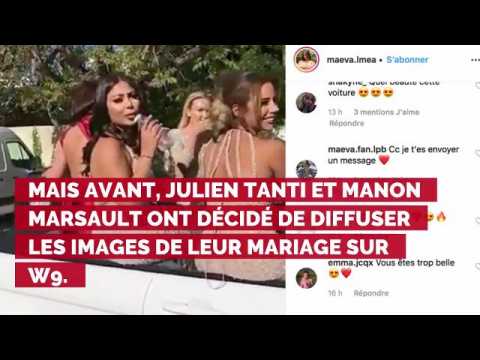 VIDEO : Manon Marsault et Julien Tanti maris : dcouvrez quand sera diffuse la crmonie sur W9
