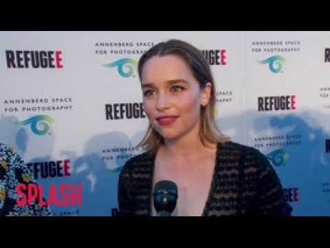 VIDEO : Emilia Clarke Avoided Mirrors After Brain Aneurysms