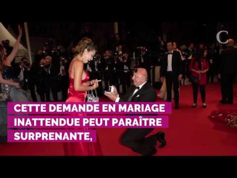VIDEO : PHOTOS. Cannes 2019 : une demande en mariage a surpris tout le monde sur le tapis rouge... m
