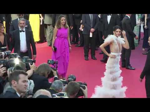 VIDEO : PHOTOS. Cannes 2019 : Leonardo DiCaprio, Orlando Bloom et Corinne Touzet mettent le feu au t