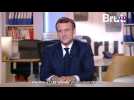 Entretien sur Brut : Emmanuel Macron est revenu sur les violences policières