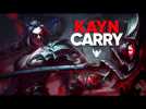 ON TESTE LA COMPO KAYN CARRY FANATIQUE