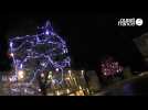 A Saint-Lô, les illuminations de Noël scintillent déjà
