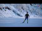 L'engouement pour le ski nordique prône malgré l'absence de remontées mécaniques