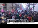 Manifestation sécurité à Paris : 