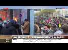 Loi sécurité : affrontements à Paris, manifestation plus calme à Marseille