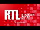 Le journal RTL de 6h du 05 décembre 2020