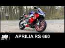 Aprilia RS 660 : la sportive accessible en A2