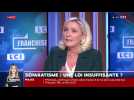 Loi séparatisme : Le Pen aurait préféré 