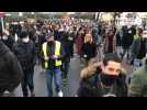 Angers : 800 manifestants défilent contre la loi Sécurité globale