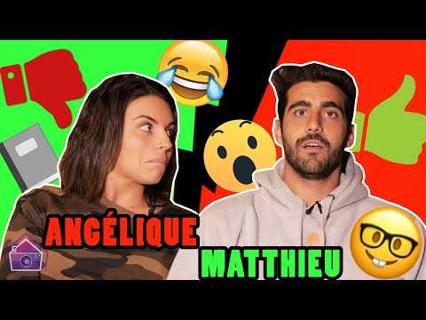 VIDEO : Angélique vs Matthieu (Les Anges 12) : Qui est le plus cultivé dans le couple ?